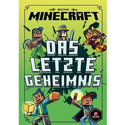 Abbildung von Minecraft Erste Leseabenteuer Das letzte Geheimnis: Ein offizielles Abenteuer