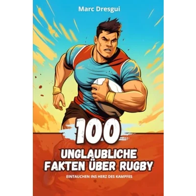 Abbildung von 100 Unglaubliche Fakten über Rugby: Eintauchen ins Herz des Kampfes