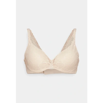 Abbildung von Triumph Body Make Up Illusion Lace WP Schalen BH (80B Nude beige)