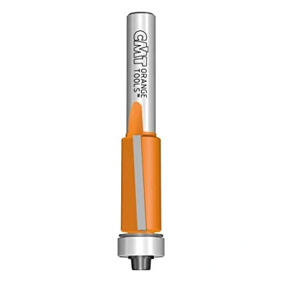 Abbildung von HM Bündigfräser mit Anlaufring D=12,7mm,I=25,4mm,S=8mm