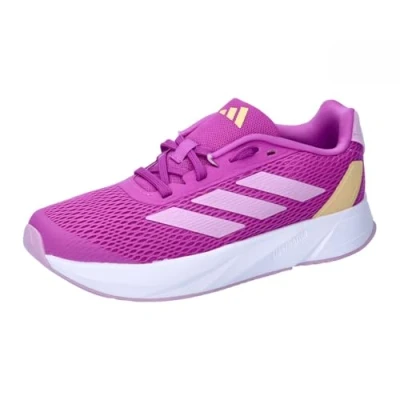 Abbildung von adidas Sportswear Duramo SL Trainingsschuh Purple burst bliss lilac orange tint für Kinder, Größe: 39,