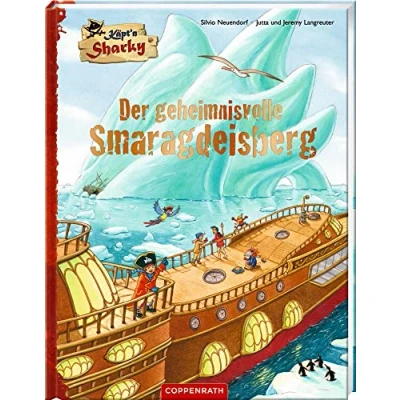 Abbildung von Käpt&#039;n Sharky Der geheimnisvolle Smaragdeisberg