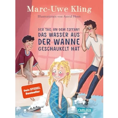 Abbildung von der Tag, an dem Tiffany das Wasser aus Wanne geschaukelt hat: Inszenierte Lesung + Live Lesung: 1 CD