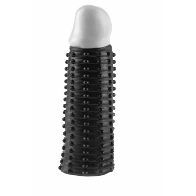 Abbildung von Penishülle „Magic Pleasure Sleeve, 13,9 cm, genoppt