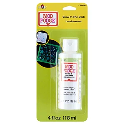 Abbildung von Mod Podge Glow In The Dark Glue/Sealer/Finish 4 fl oz (CS44786)