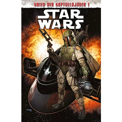 Abbildung von Star Wars Comics: Krieg der Kopfgeldjäger I: