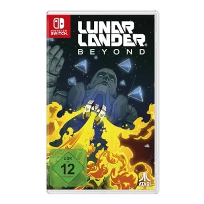 Abbildung von Lunar Lander Beyond Nintendo Switch