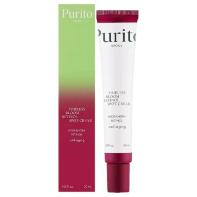 Abbildung von PURITO SEOUL Timeless Bloom retinol spot Cream, Anti wrinkle cream with for application, 30ml
