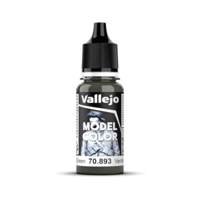 Abbildung von Vallejo, Model Color, Acrylfarbe, 17 ml Uns Dunkelgrün
