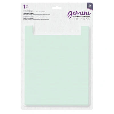 Abbildung von Gemini Foilpress Top Plaat Extender voor de A4