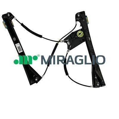 Abbildung von Miraglio Fensterheber vorne links elektronisch ohne Elektromotor mit Komfortfunktion 30/1511 VOLKSWAGEN: Polo V Schrägheck, Limousine