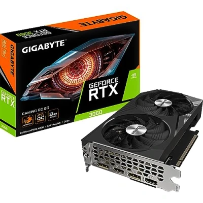 Abbildung von Gigabyte RTX 3060 Gaming OC 8GD 2.0