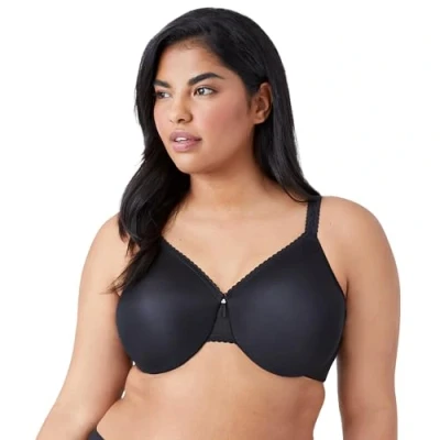 Abbildung von Wacoal Damen Simple Shaping Minimizer Bra BH, Schwarz, 80F EU