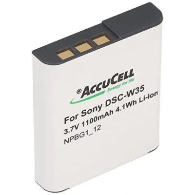 Abbildung von AccuCell Akku passend für Sony NP BG1, 1000mAh