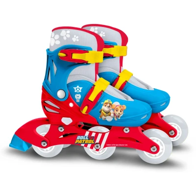 Abbildung von Kinder Skates mit 3 Rollen Paw Patrol EU 27 30 Blau