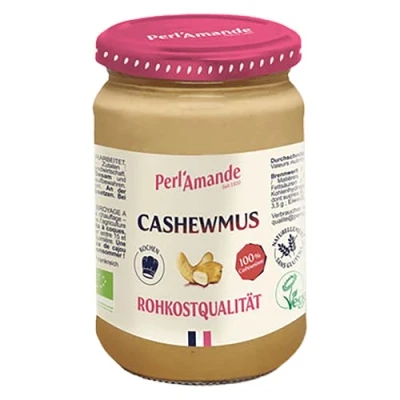 Abbildung von PERL&#039;AMANDE Bio Cashewmus Rohkostqualität 1er Pack (1 x 500 g)