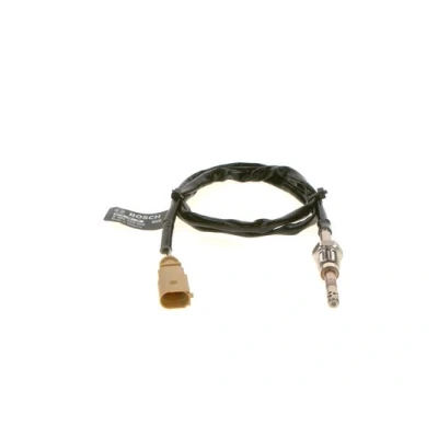 Abbildung von BOSCH 0 986 259 028 Sensor, Abgastemperatur VOLKSWAGEN: Caddy 3 Kombi, Touran I, Kastenwagen