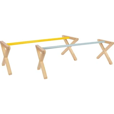 Abbildung von Small Foot Hürde Cavaletti Hindernis Set, für Hobby Horsing oder Agilitiy Training