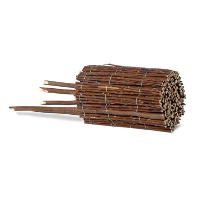 Abbildung von Windhager Beetumrandung Weide, LxH: 100x35 cm, Beeteinfassung