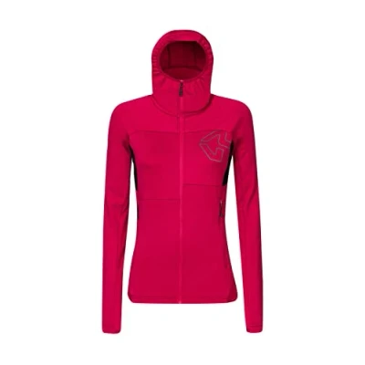 Abbildung von ROCK EXPERIENCE REWC02281 Arctic Circle Sweatshirt Women Cherries Jubilee M