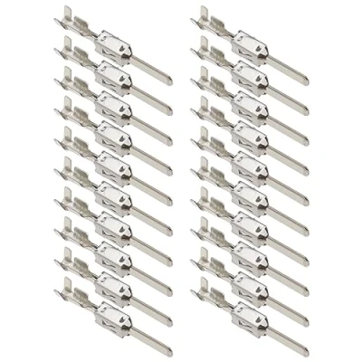 Abbildung von OTOTEC 20 Stück Auto JST Steckkontakte Mikro Timer Crimps Verkabelung Crimp Reparatur Terminals Pins Stecker 103190.02 für 1,00 mm² 2,50 Kabelquerschnitt Modell 33 1596
