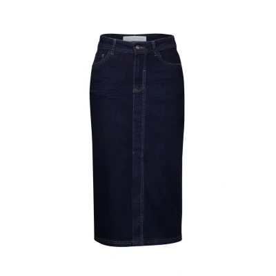 Abbildung von Street One Studio Jeansrock, Damen, Größe: 34, Blau