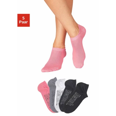 Abbildung von Bench. Sneakersocken, (Packung, 5 Paar), für modische Sneaker Schuhe