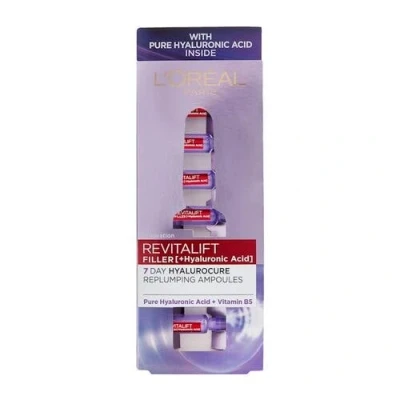 Abbildung von L&#039;Oréal Revitalift Filler 7 Day Cure Replumping Ampoules