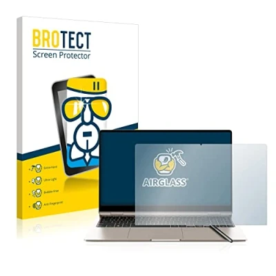 Abbildung von BROTECT Schutzglas für Samsung Galaxy Book3 360 15.6&quot; Schutzfolie Panzer Folie Glas [Extrem Kratzfest 9H, Anti Fingerprint, Ultra Transparent]