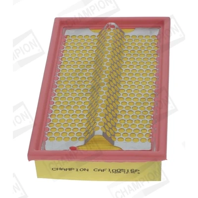 Abbildung von CHAMPION CAF100516P Luftfilter 60 170 288 Filtereinsatz mit Schutzgitter MERCEDES BENZ: 190, W124 Limousine, T modell, SSANGYONG: Musso SUV