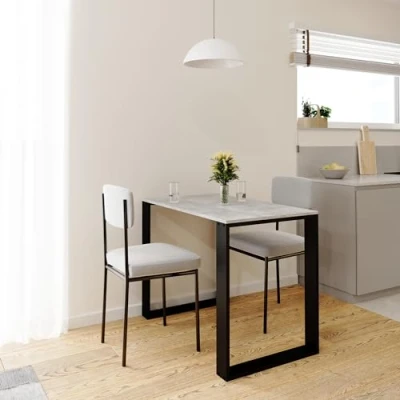 Abbildung von AKKE Esstisch Küchentisch Esszimmertisch Beton 100x40cm