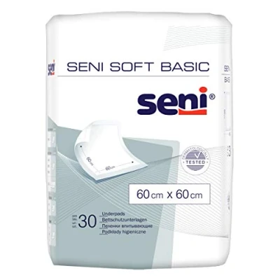 Abbildung von SENI Soft Basic Bettschutzunterlage 60x6 30 St