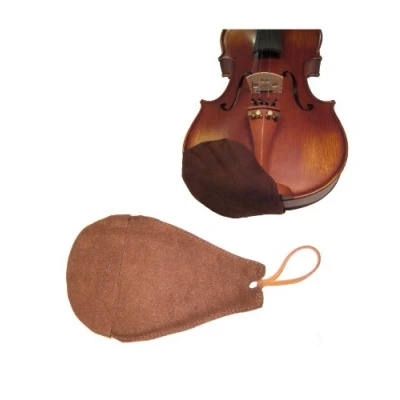 Abbildung von Vio Music Kinnhalter, für Violine und Viola, Braun