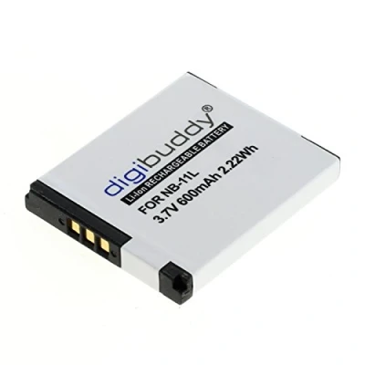 Abbildung von digibuddy Akku für Canon NB 11L Li Ion Schwarz