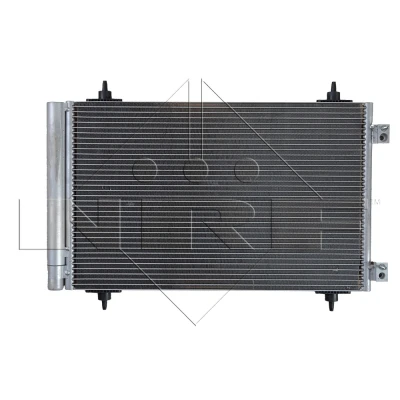 Abbildung von NRF EASY FIT 35844 Klimakondensator mit Trockner, Dichtring 14,3 11 Aluminium 545 CITROËN: Jumpy II Kastenwagen, C8, MPV