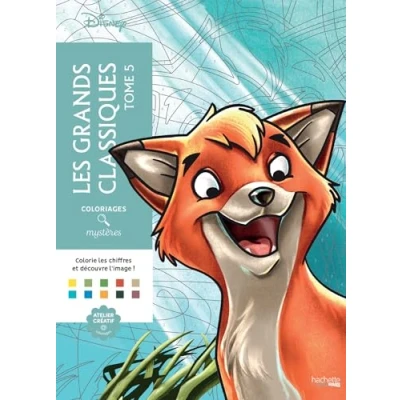Abbildung von Coloriages mystères : Tome 5