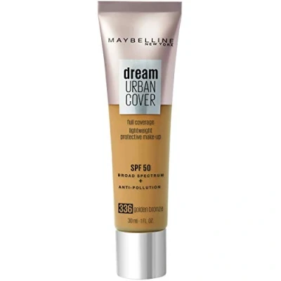 Abbildung von Maybelline New York Dream Urban Cover 336 Golden Bronze, 30 milliliters
