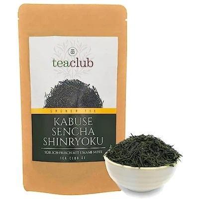 Abbildung von Grüner Tee Sencha First Flush Kabusecha Lose 500g, Grüntee Japan Kabuse Shinryoku, Japanese Green Tea TeaClub