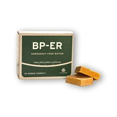 Abbildung von BP ER Elite Emergency Food 500 Gramm Einheit Langzeitnahrung für Outdoor, Camping, Survivalfood in Krisensituationen (BPA frei und Produkt hermetisch versiegelt)