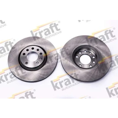 Abbildung von KRAFT 6041750 Bremsscheibe 308, 308,0 24,9 5 Belüftet OPEL: Corsa D Schrägheck, Meriva A, Zafira B, SAAB: 9 Limousine, Kombi