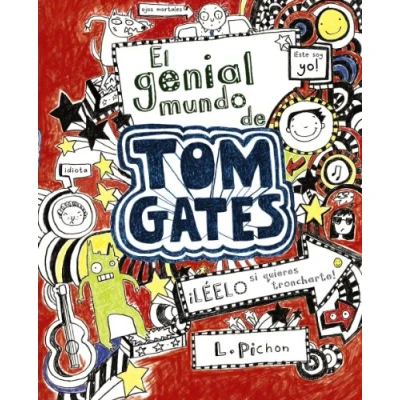 Abbildung von El genial mundo DE Tom Gates (Castellano A PARTIR 10 AÑOS PERSONAJES Y SERIES Gates)