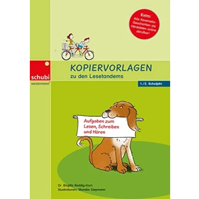 Abbildung von Kopiervorlagen zu den Lesetandems: 1./2. Schuljahr (Lesetandems und Lesetheater mit Karamello lesen lernen)