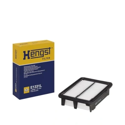 Abbildung von HENGST FILTER E1331L Luftfilter 50 140 197 Filtereinsatz HONDA: JAZZ 4, HR V II