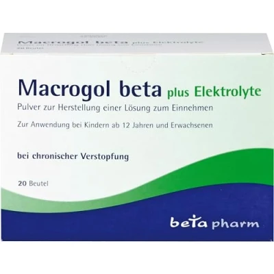 Abbildung von Macrogol beta plus Elektrolyte