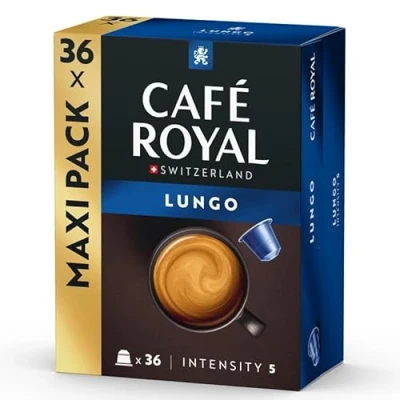 Abbildung von Café Royal Lungo 36 Kaffeekapseln 1 stück 190 g