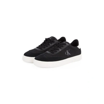 Abbildung von Calvin Klein Jeans Classic Cupsole MIX Sneaker low, Herren, Größe: 46, Black/bright white Schuhe