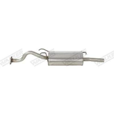 Abbildung von WALKER 22210 Endschalldämpfer 1030 ohne Anbauteile HONDA: CIVIC 6 Aerodeck