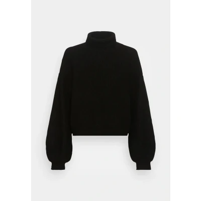 Abbildung von Vero Moda Tall Vmyvonne Rollneck Rolledge Strickpullover, Damen, Größe: XL, Black