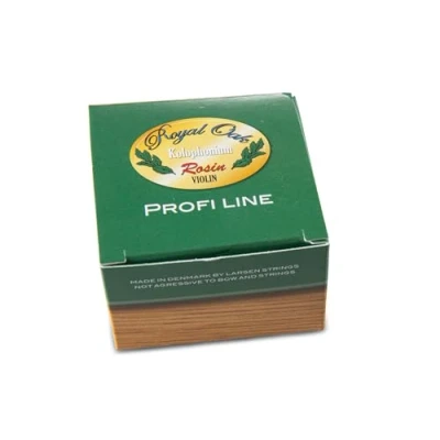 Abbildung von Royal Oak Kolofon, Kolophonium, Profi Line, für Violine, dunkel
