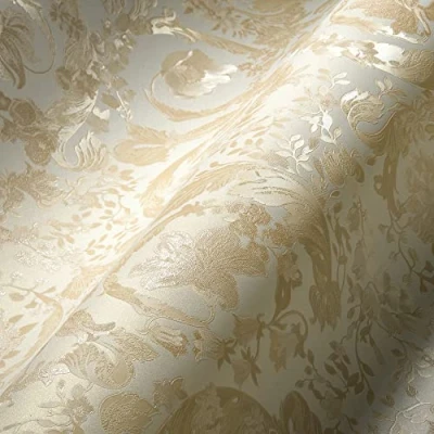 Abbildung von Versace Vliestapete &quot;Wallpaper 5 Floral&quot;, leicht glänzend, Designertapete